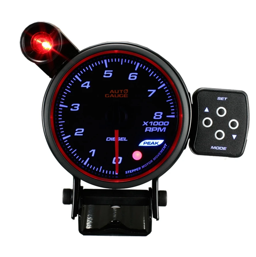 Универсальный модифицированный мотоциклетный счетчик, спидометр для мотоцикла, цветная упаковка, оригинальный материал