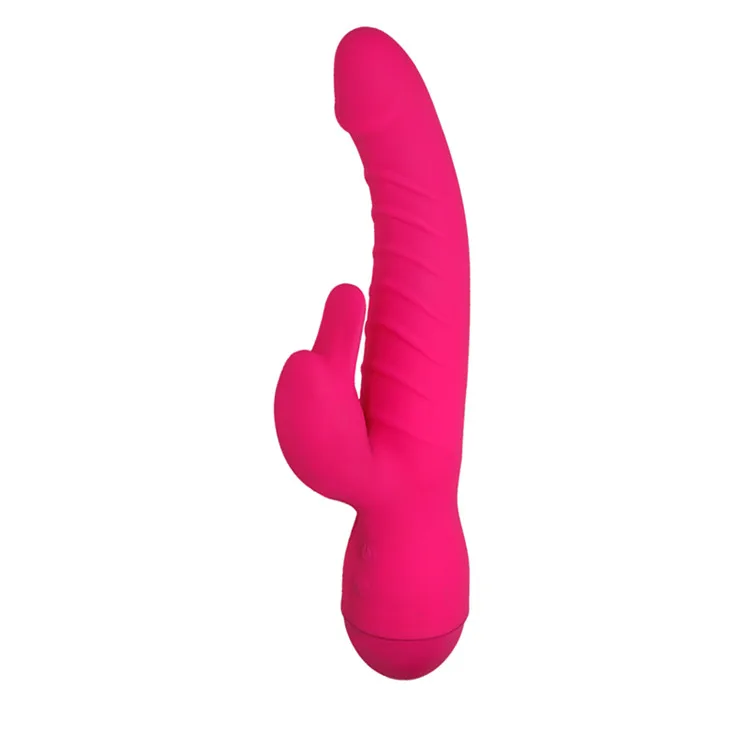 10 Frequency Rabbit Vibrator Female Masturbator Frequency Conversion AV Vibrator Female Couple Flirting Massage Toy  Sex Toys