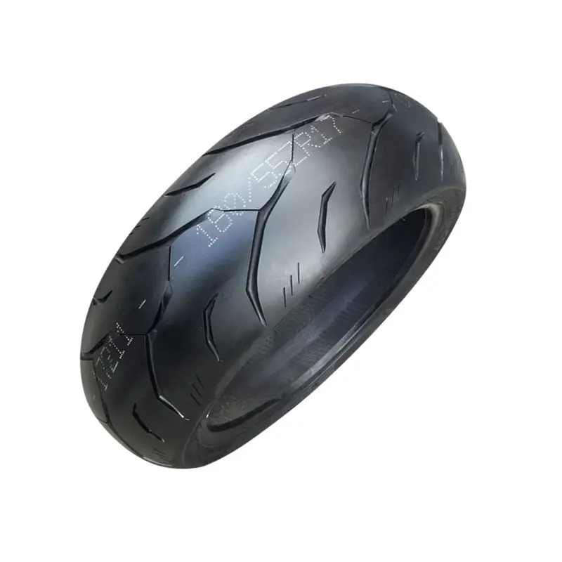 
180/55-17 CMS1 TUBELESS Semi hot melt Good Quality llanta de moto wholesaler Motocross Tyre 