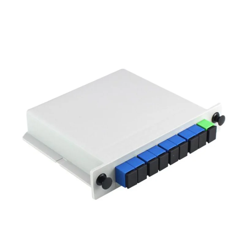 
LGX splitter box/ PLC splitter cassette, 1*8 Fiber Optical PLC Splitter 