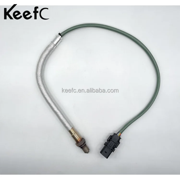 KEEFC 0045428618 O2 Sensor Oxygen New Lambda Oxygen O2 Sensor 0045428618 0258017121
