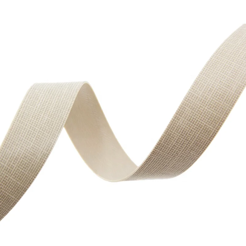 Trade Assurance Asian popular 22*1mm high gloss board PVC edge banding for furniture