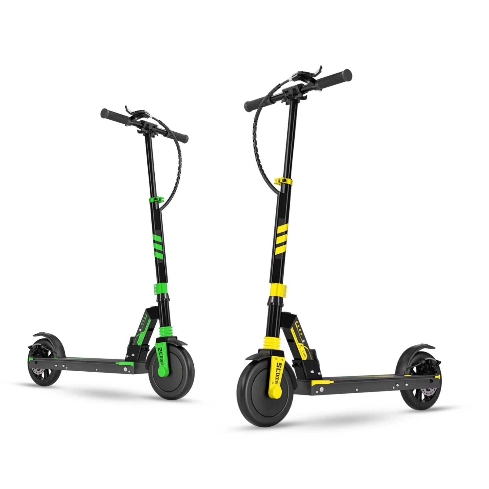 US Warehouse 24V 8 Inch E200 Fast Folding Electric Scooter for Adults Daily Commutes E-Scooter