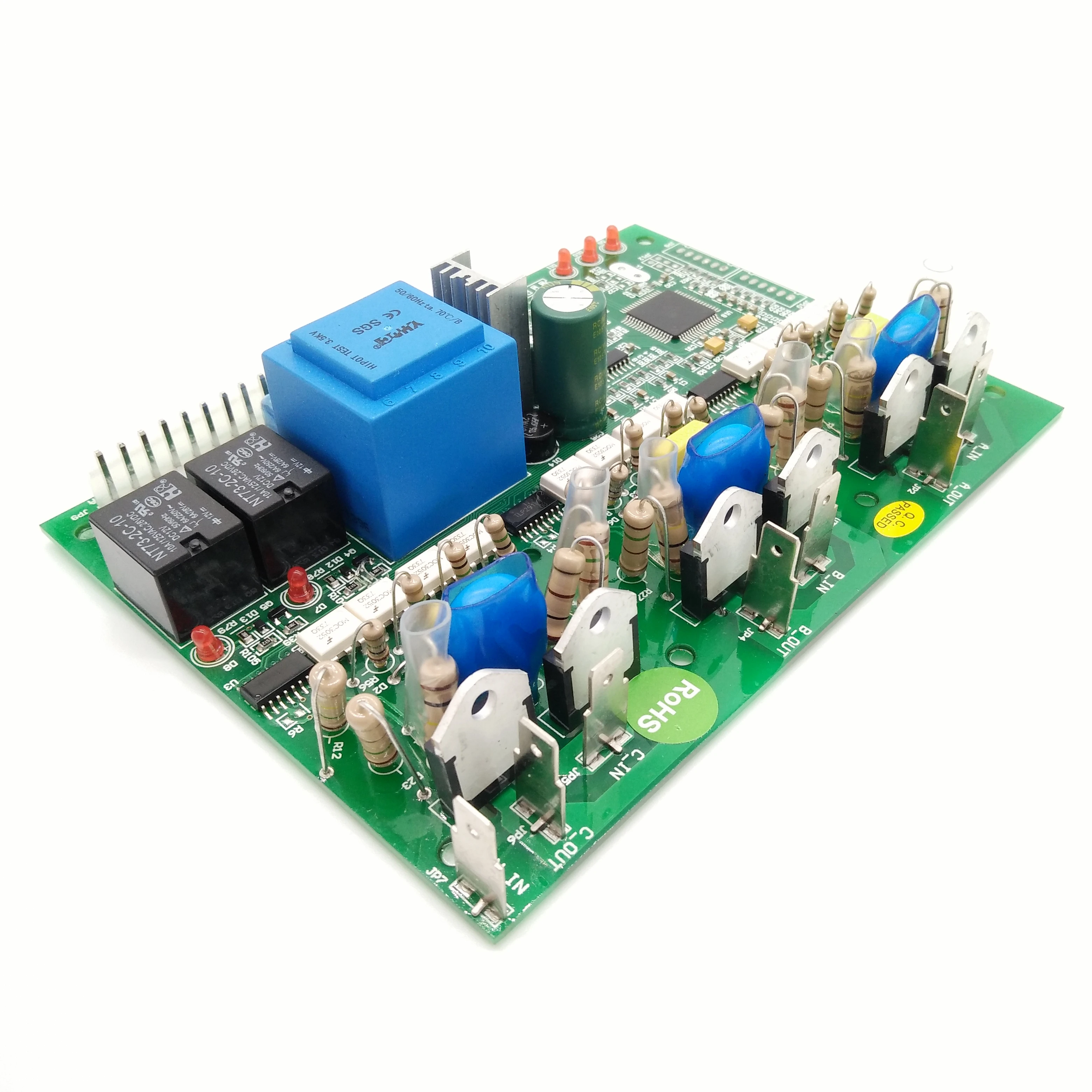 3-фазный мягкий стартер RJ-ASSU380P15 для трехфазного теплового насоса ниже 380 В 15 л.с. уменьшая пусковой ток компрессора на 60%