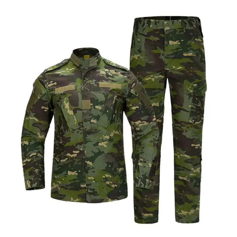 Yuda Camouflage ocp ripstop ACU trousers breathable  shirts and pants Customizable tactical uniform suit
