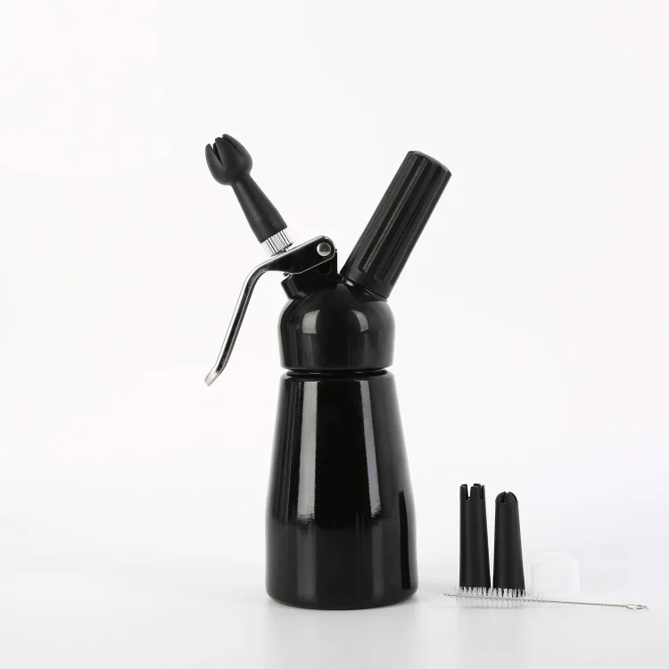  AA648 500ml Aluminum Whipped Cream Dispenser Pint Gourmet Whipper Fresh Butter Foamer