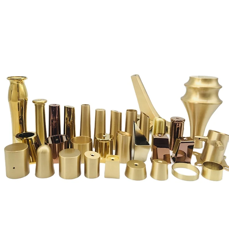 Hoone мебельные Чехлы для ножек диванов, стульев, столов, различных размеров, Золотые Квадратные Чехлы для ножек стульев для патио, мебели