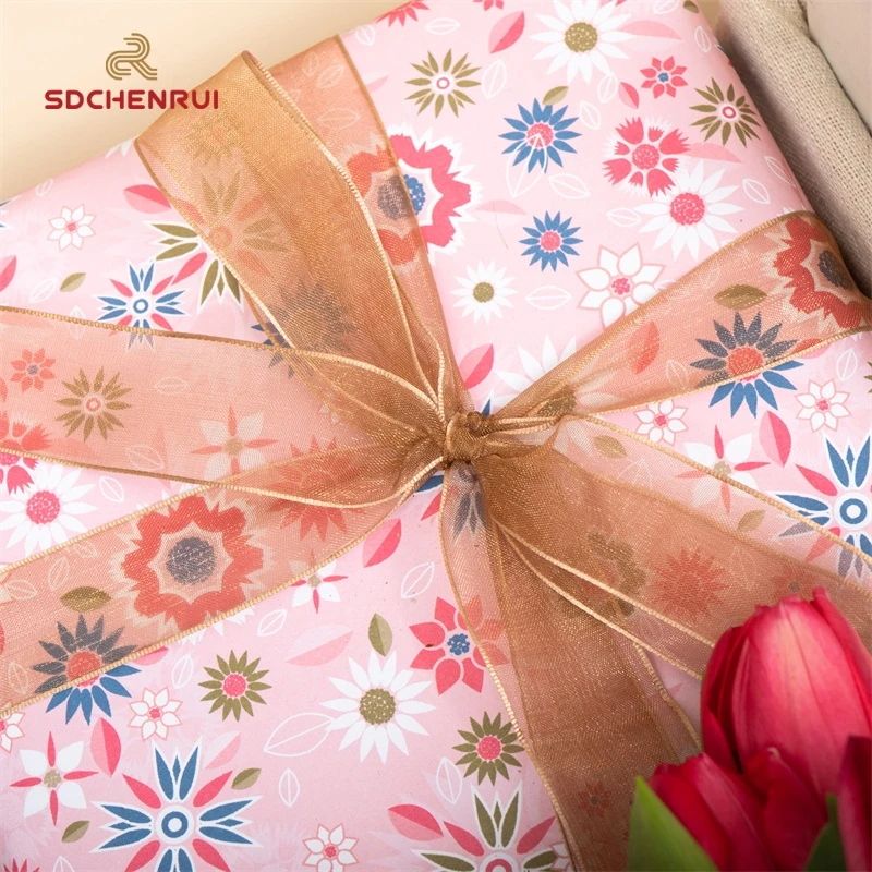 Good Quality solid color sheer Organza Ribbon Transparent colorful silk Chiffon Ribbons for gift packing box perfume Decoration