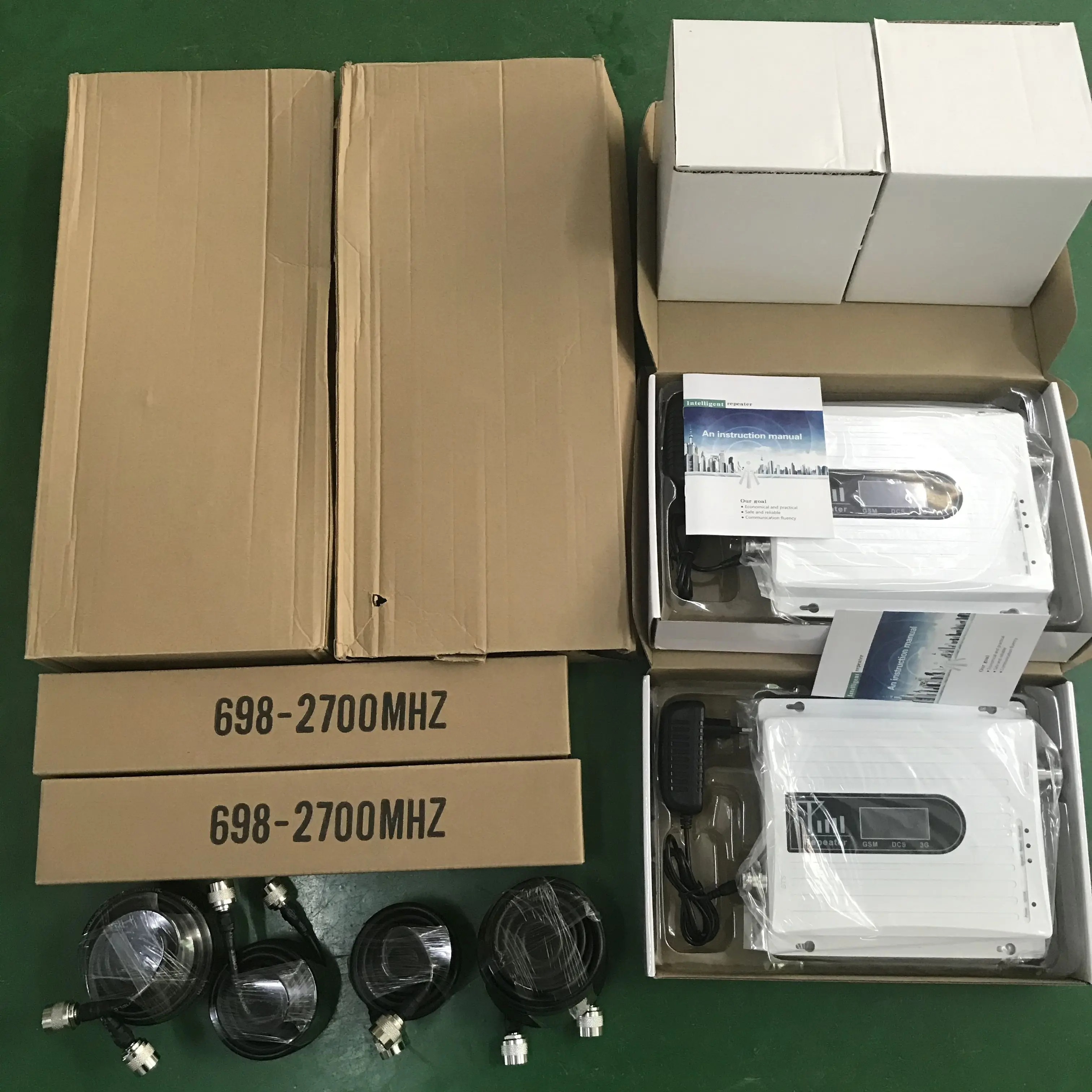 KT-CPA92 в помещении 2G 3G 4G мобильный CDMA/PCS/AWS 850/1900/1700/2100 МГц полоса пропускания сети B5/B2/B4 трех Диапазонный усилитель сигнала для мобильного