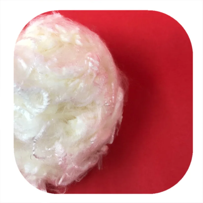 Factory 2D flame retardant PPAN modacrylic fiber for nonwoven