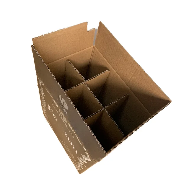 wholesale double wall logistic corrugated cartons