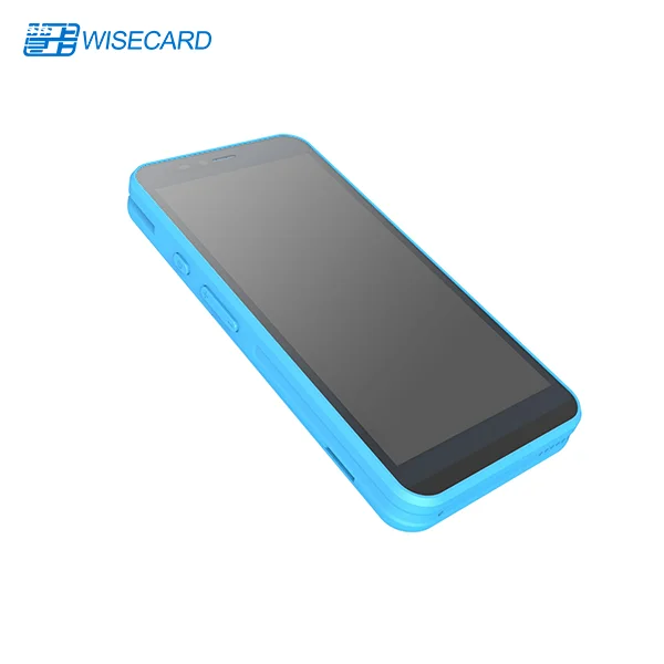 Secure T80M 5000mAh Handheld Billing Android Mobile Credit Card Reader POS with Printer