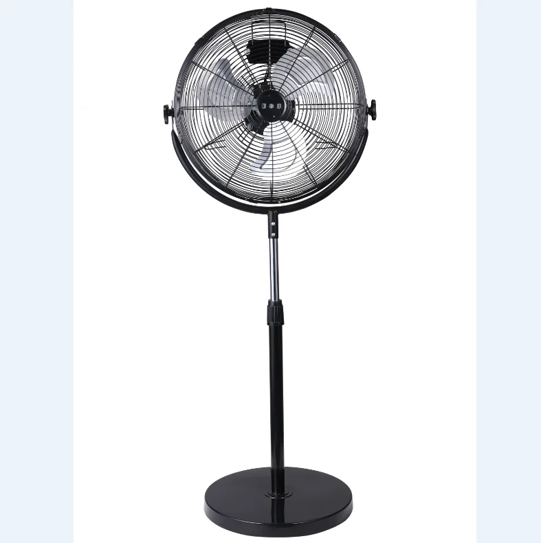 18 Inch warehouse workshop restrurant used Industrial Fan with 3 speed adjustable and aluminum blades