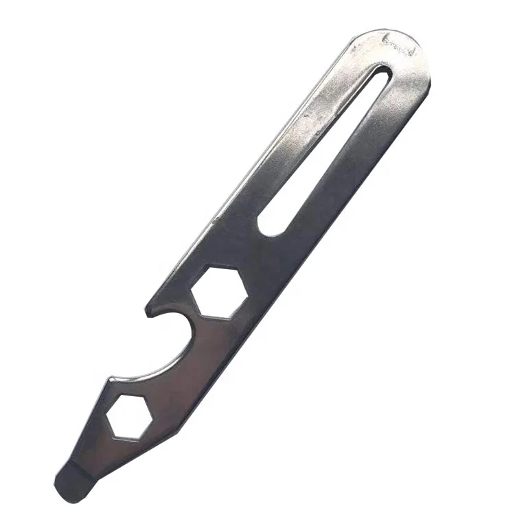 China wholesale factory price 304 stainless steel 98mm length shackle key for yacht and boat and ship