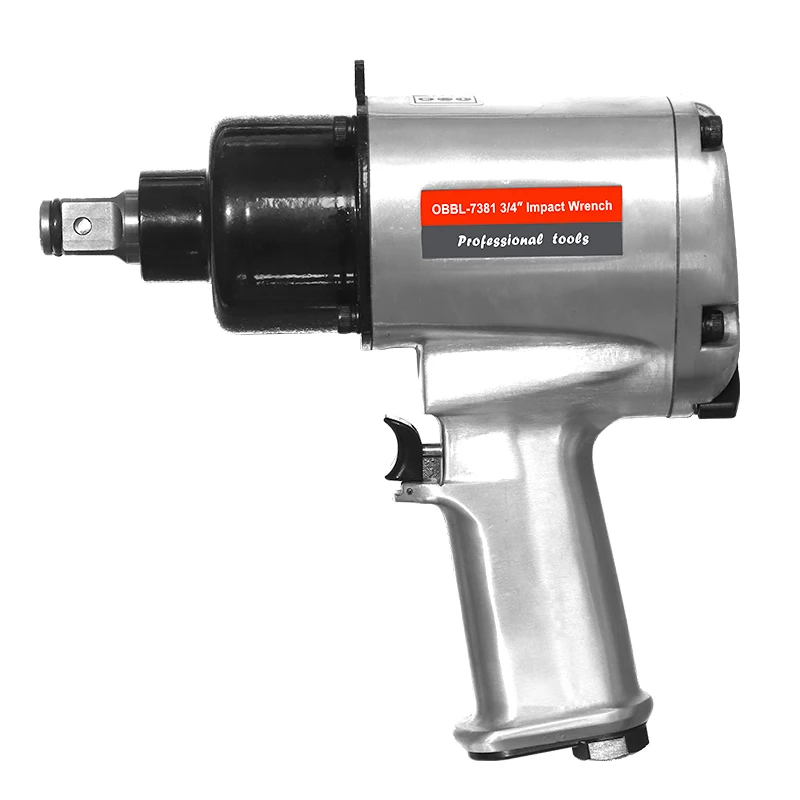 OBBL Factory Direct Price 3/4 Inch Drive Air Impact Wrench Tool Kit for Air Compressor
