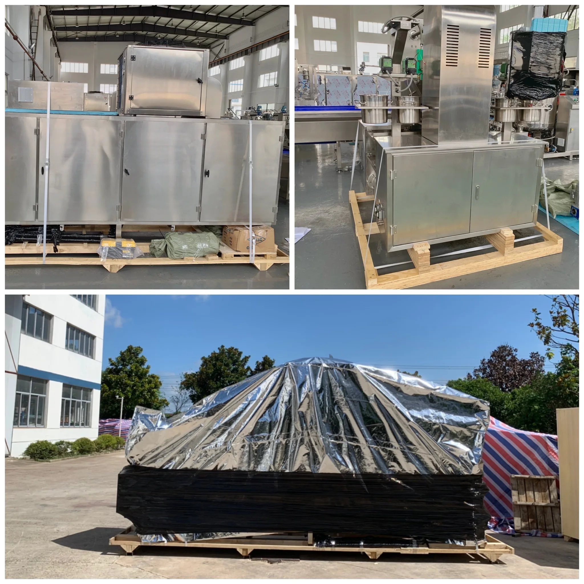 TG Machine full automatic starchless candy factory machine for producing sugar candies