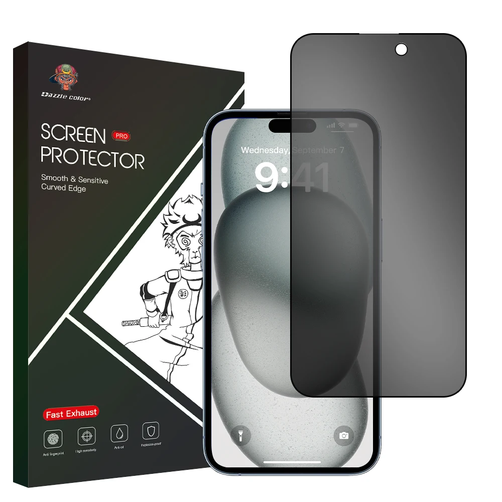 Anti Spy Privacy Screen Protector Tempered Glass For Iphone 12 13 14 15 Pro Max 11 X Xs Xr 8 Plus Phone Protective Glass Film