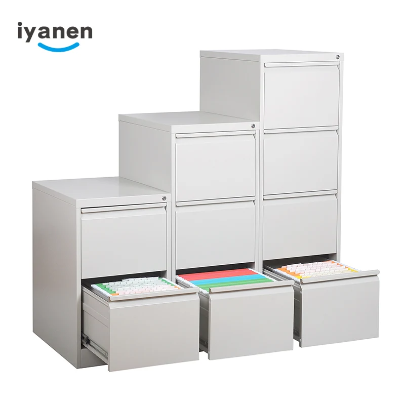 steel stationary file cabinet printer stand multiple drawers file organizer