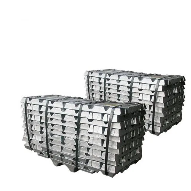 Алюминиевый слиток A7 99.7% и A8 99.8%, слиток из алюминиевого сплава