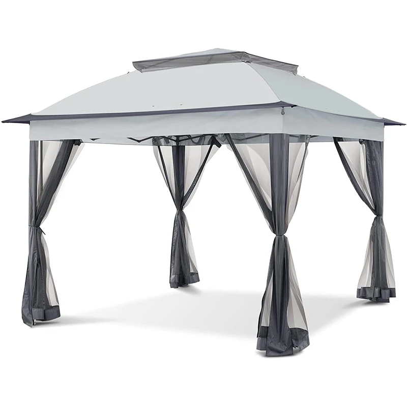 Event Party Shelter Garden Tent Lightweight Outdoor Instant Yard Canopy Tent Camping Advertising Tent