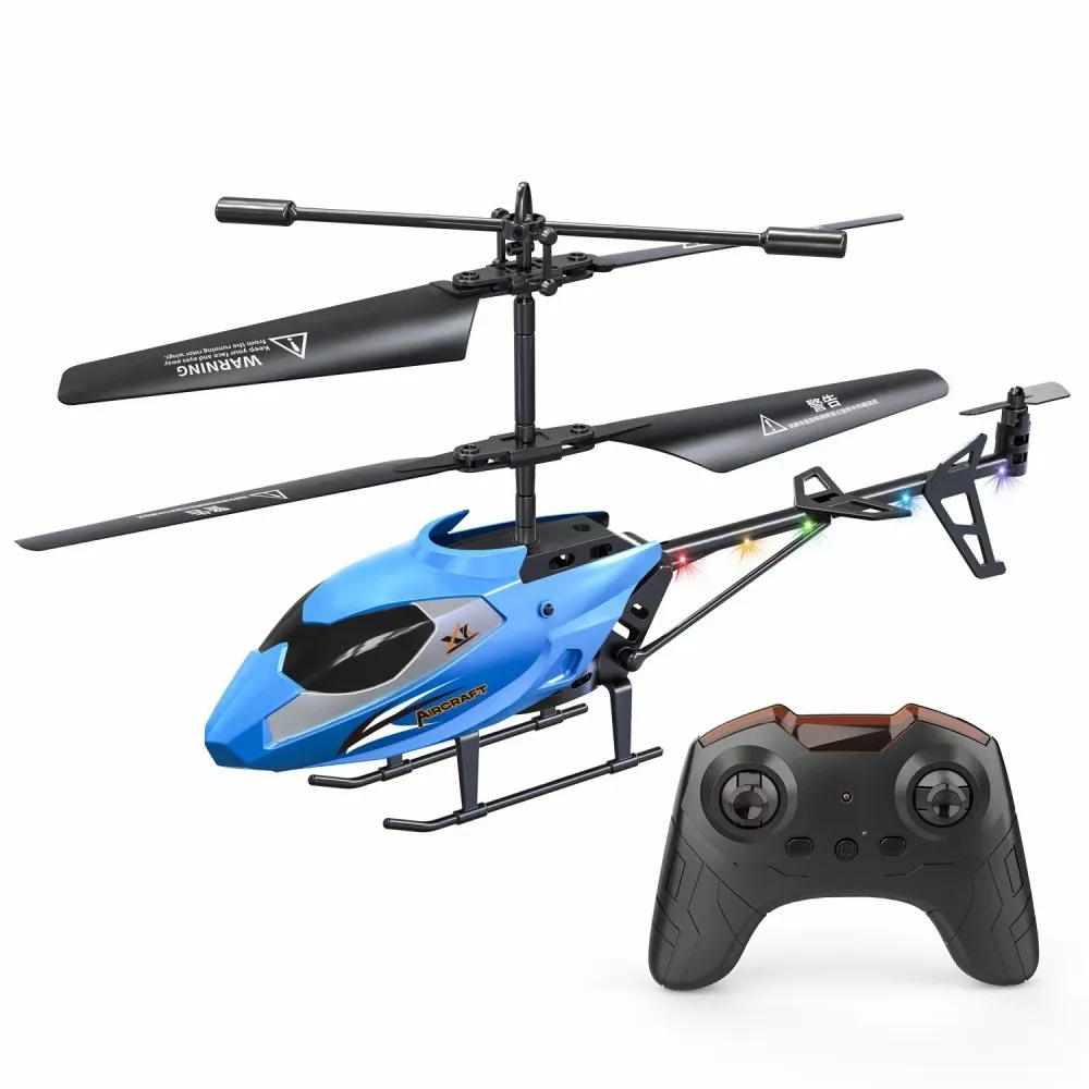 Hot sale RC helicopter 2.5 channels RC helicopter (two colors) English sealed color box
