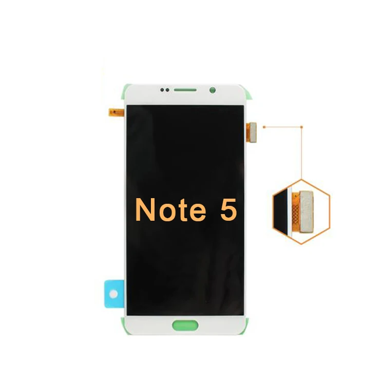 Wholesale Super amoled OLED lcd N5 Display For Samsung Galaxy note5 Lcd With Touch Screen Digitizer