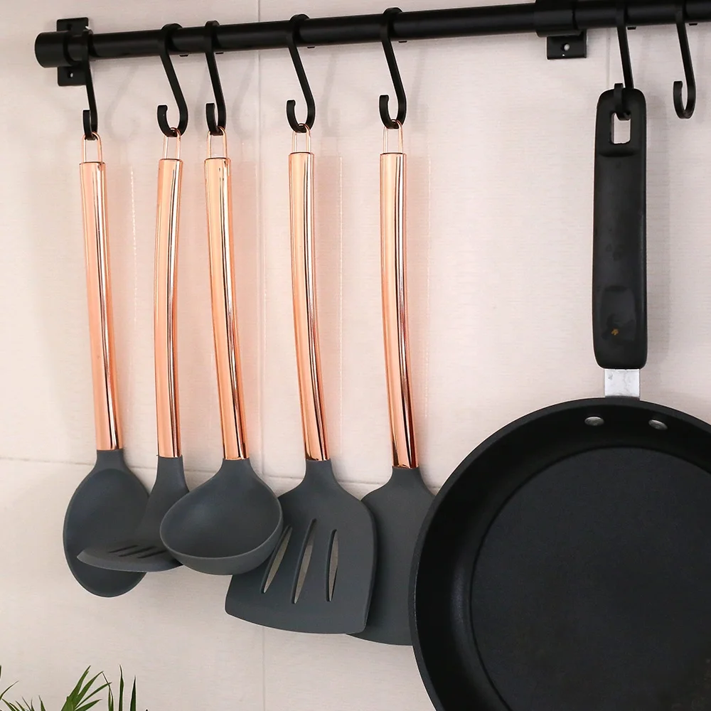 New Fashion Low Price Customization Silicone Kitchen Utensil Set Cooking Tools