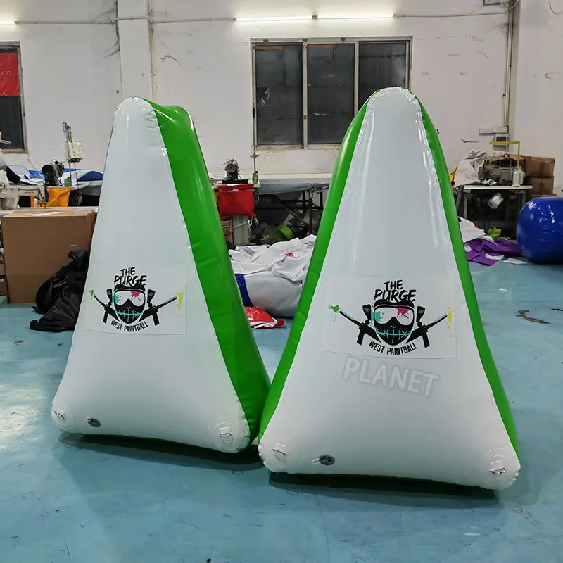 Wholesale Hot Sale Obstacle Paintball Inflatable Sports Bunker for