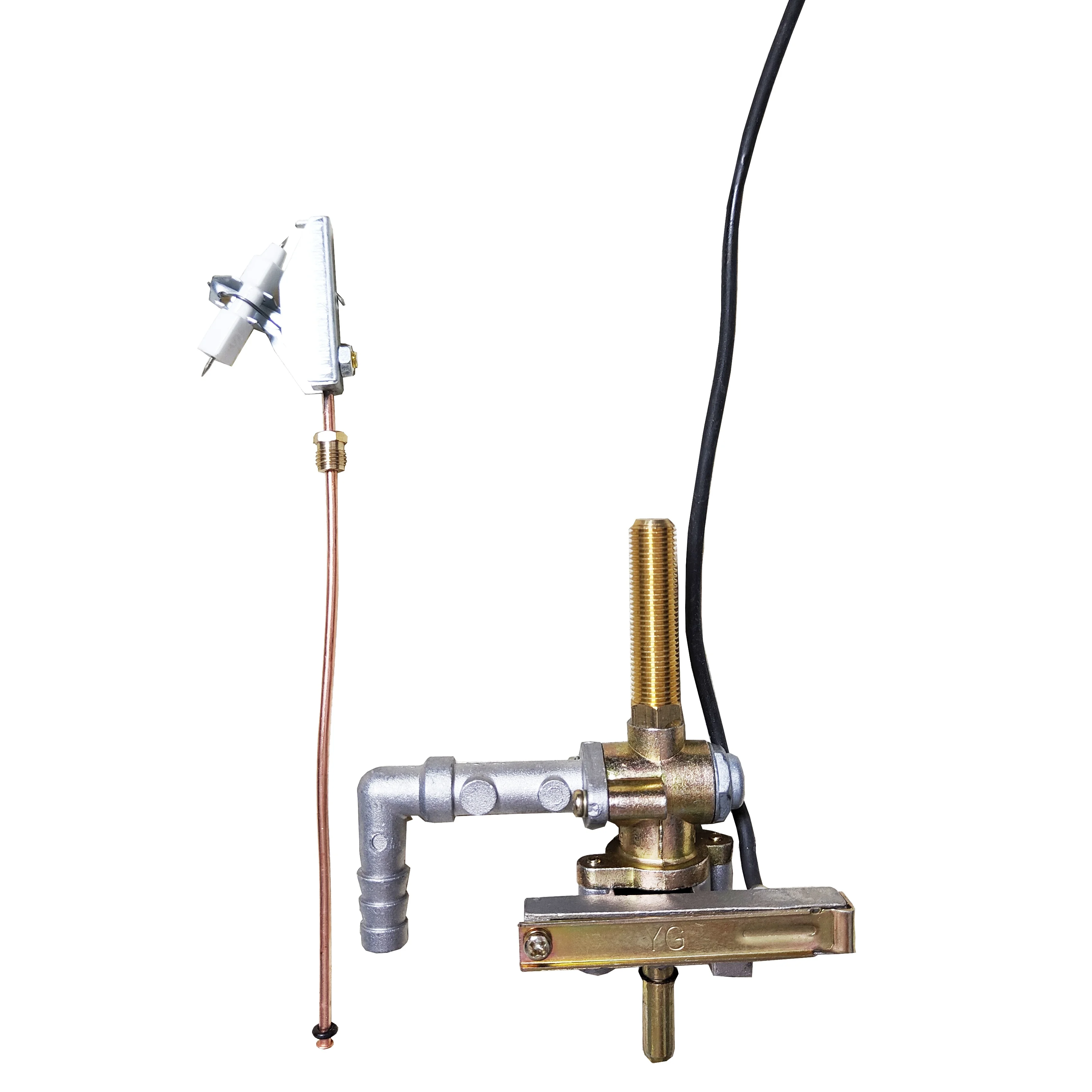 Hot Selling Electronic Ignition Stove Control Valve Gas Medium Pressure Valve For Stove