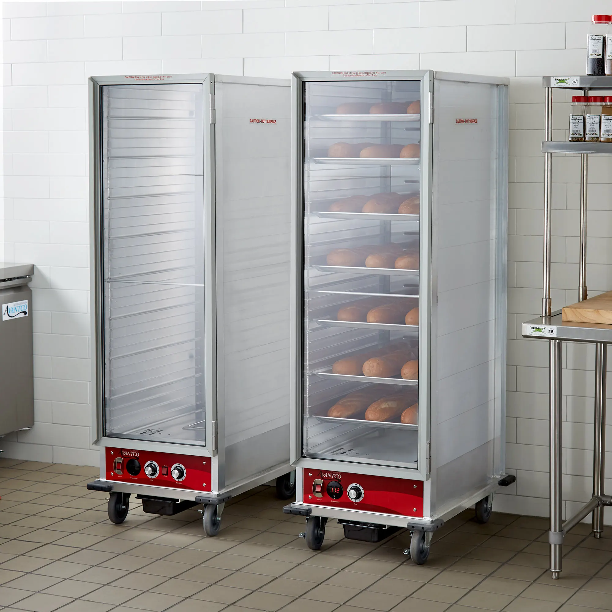 2022 new design multi functional hot food holding insulated cabinet