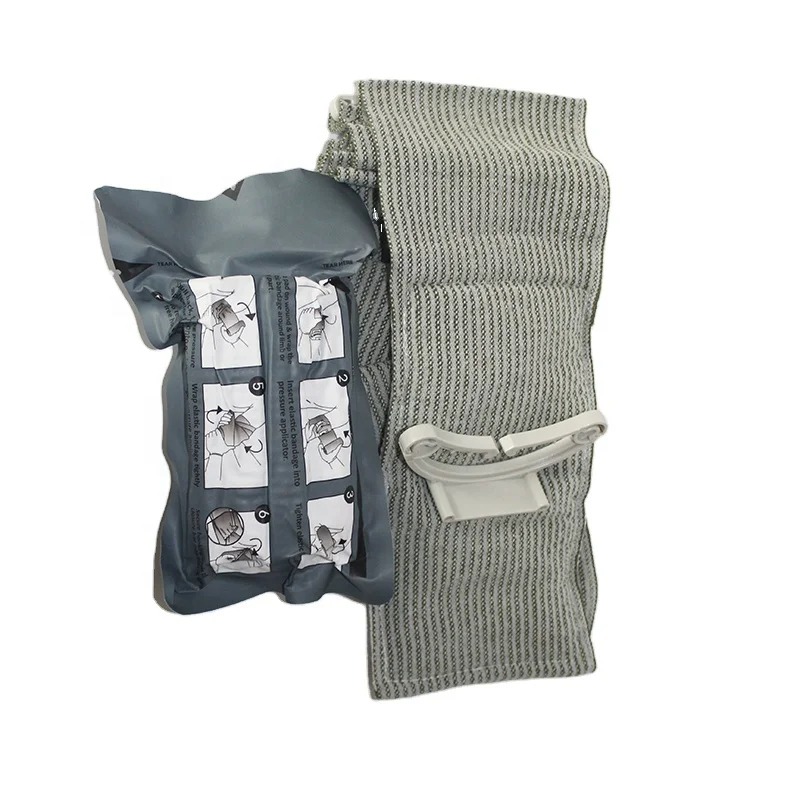Compression First Aid Trauma Emergency Bandage for Emergency Bleeding Control