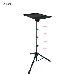 Factory Price Higher Speaker Projector Stand Mouse Pad Tray Removable Portable Aluminum Adjustable Laptop Stand