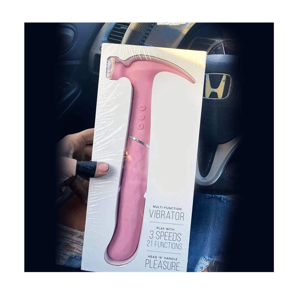 love hammer sex toy vibrator Woman hammer vibrator Small Hammer Wand Massager Toy