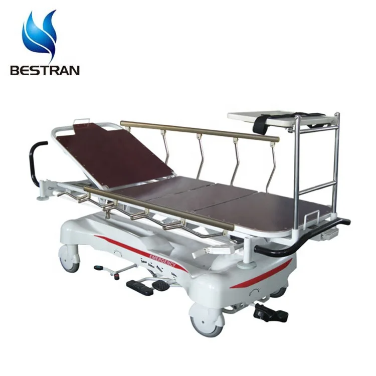 BT-TR003 Hospital operation room Patient Connecting Transfer Stretcher Trolley Medical Transport Cart