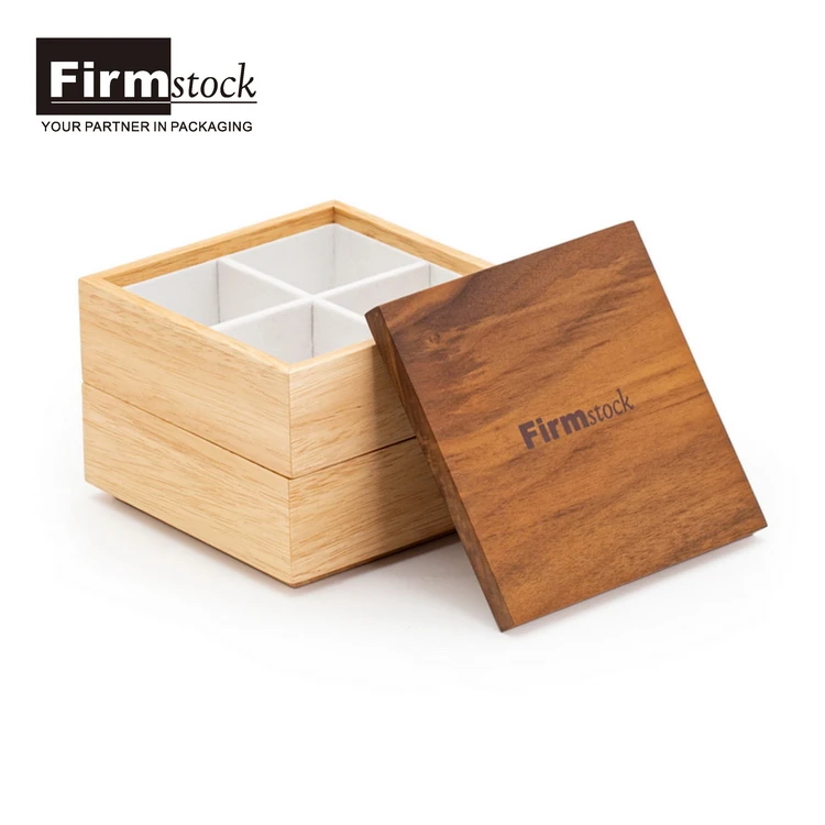 Wedding Candies WOODEN Gift Christmas Boxes Luxury Chocolate Packaging Chocolates Wholesale Packing Bar Candy Box