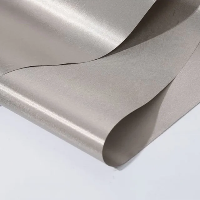 RFID shielding fabric signal blocking Fabric for Faraday pouch lining