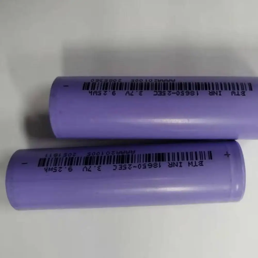 Батарея BTW 18650 25EC 3,7 V