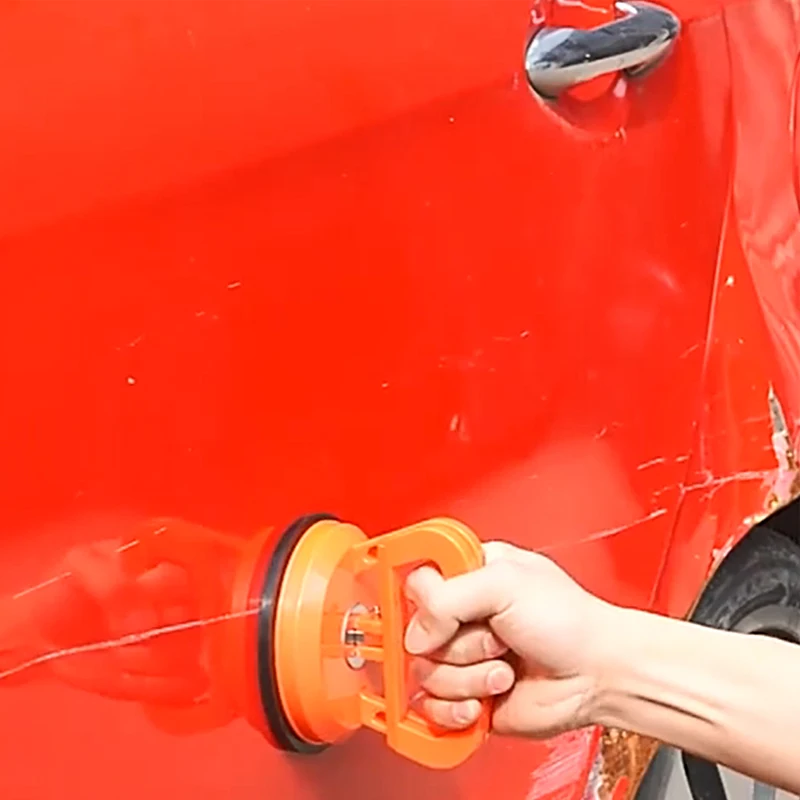 Набор для удаления вмятин на автомобиле, присоски для ремонта стекла и пола