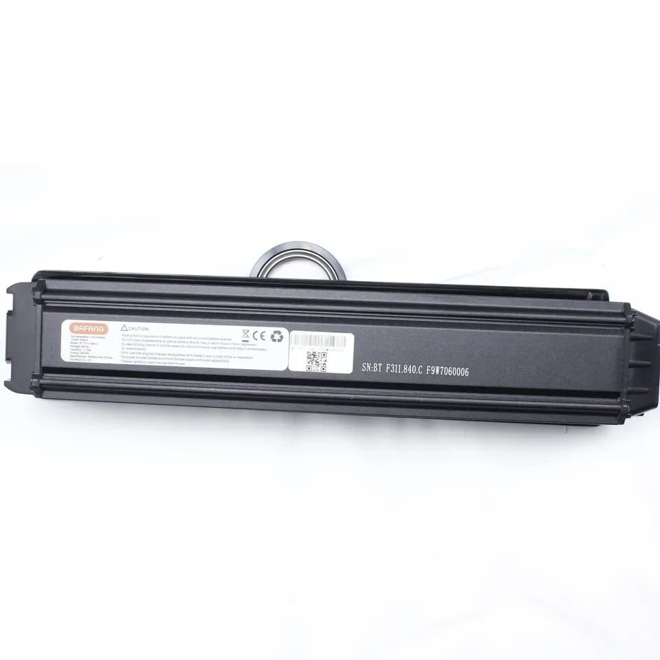 Bafang M500 M510 M600 Mid Drive Motor Carbon Fiber Mtb Bike 29 Inch Full Suspension Frame  E Bike Frame Kit With Battery