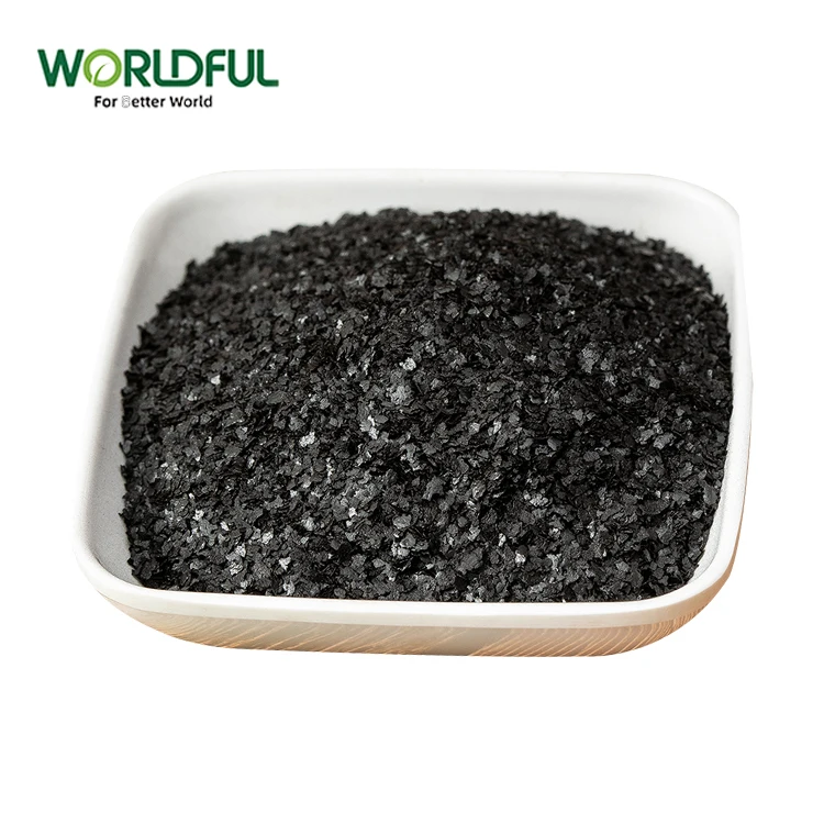 Fertilizer Manure Humic Acid Fulvate Organic Powder Flake Fertilizer