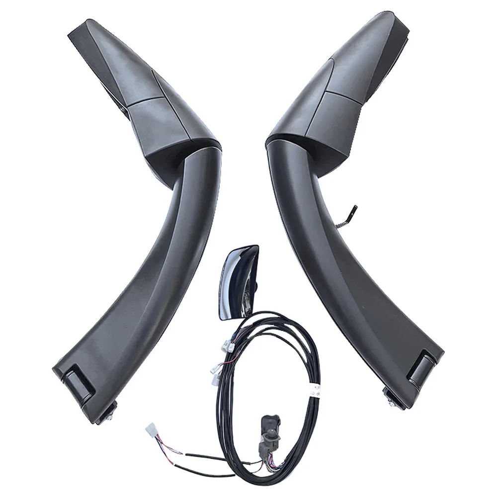 China hot Sale Bus Rear View Mirror Parts And Accessories Kw26 For Bus Rear View Mirror With Light For Mercedes-Benz, For Volvo