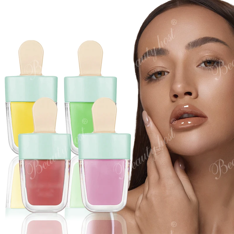 Private Label Wholesale Lip Care Fruit Extract Essence Serum Lip Oil Organic Natural Moisturizing Hydrating Lip Gloss Oil