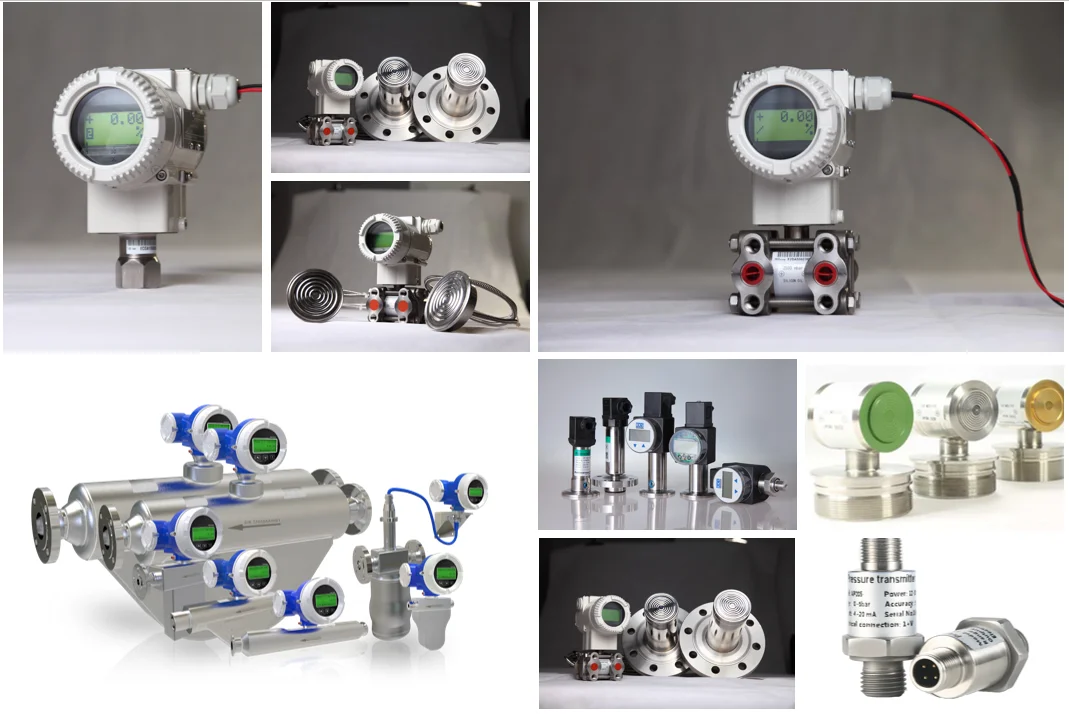 High Temperature Pressure Transmitter with 4-20mA Output can be Measure Liquid Gas Steam Pressure Transducer