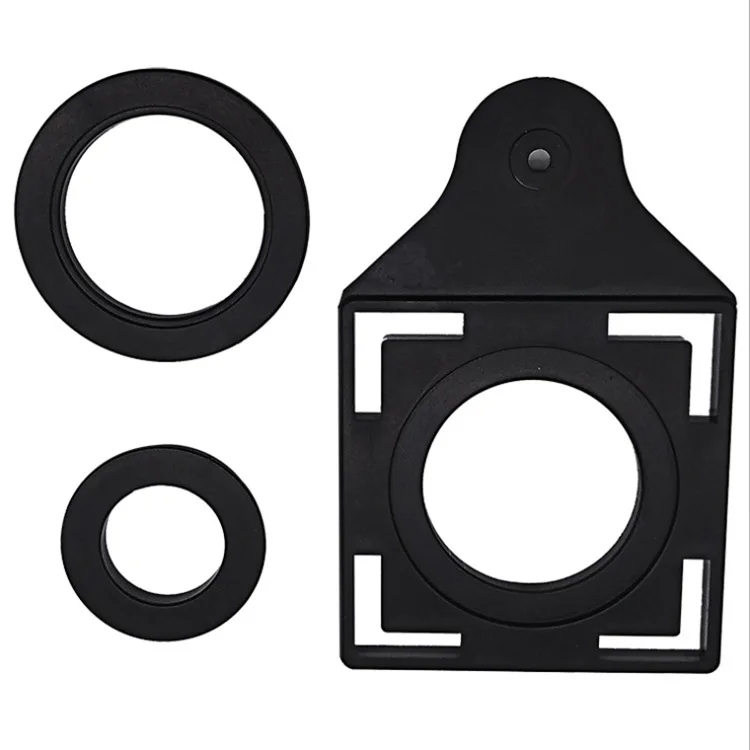 Masonry workers paste wall tiles and floor tiles aluminum alloy six-fold ruler glass universal punching tile hole locator