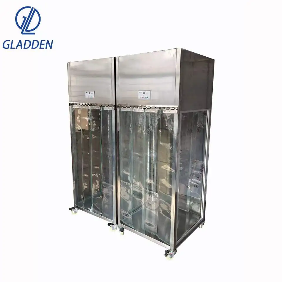 GMP Standard movable Laminar Air Flow Unit LAF Clean room FFU flexible Laminar flow hood with HEPA filter