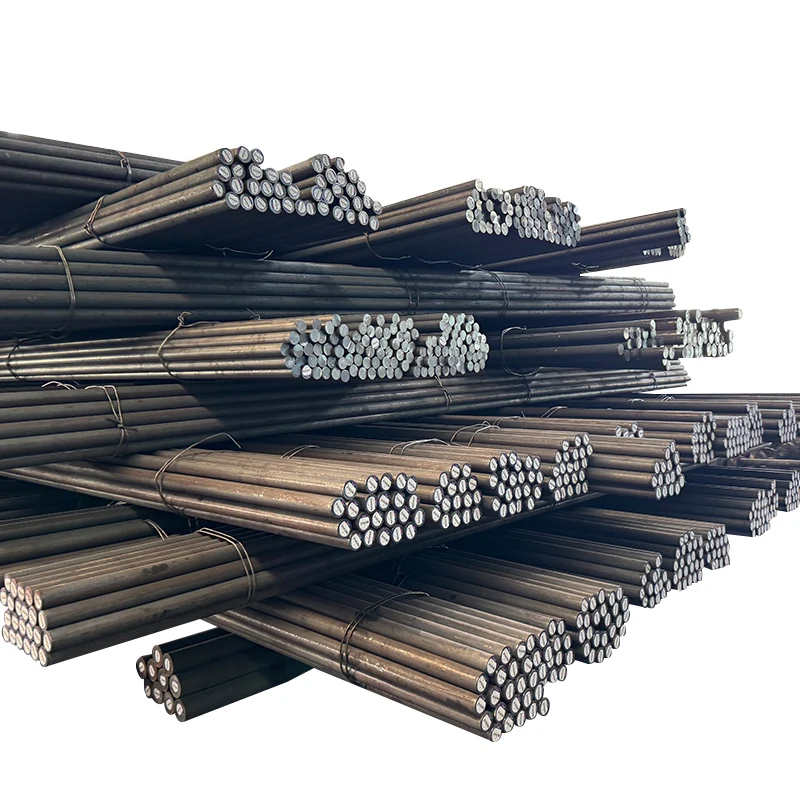 42CrMo Q195 Q235 Ss400 A36 En8 Ck45 Carbon Alloy Steel Round Bar Metal Mild Steel Iron Rod 5sp/3sp Section Steel Billet Price