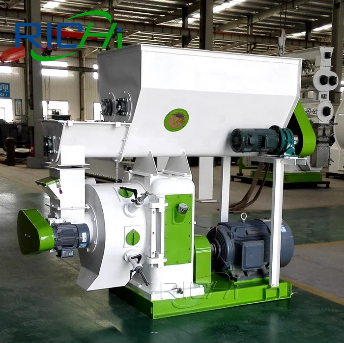 Biomass Wood Pellet Machine / Machine Line To Make Wood Pellets