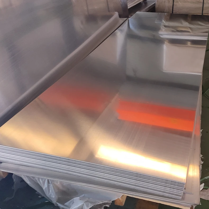 Customized Aluminum Sheet Block 6061 6063 7050 7075 T6 Sublimation Blank Aluminum Plate Circle