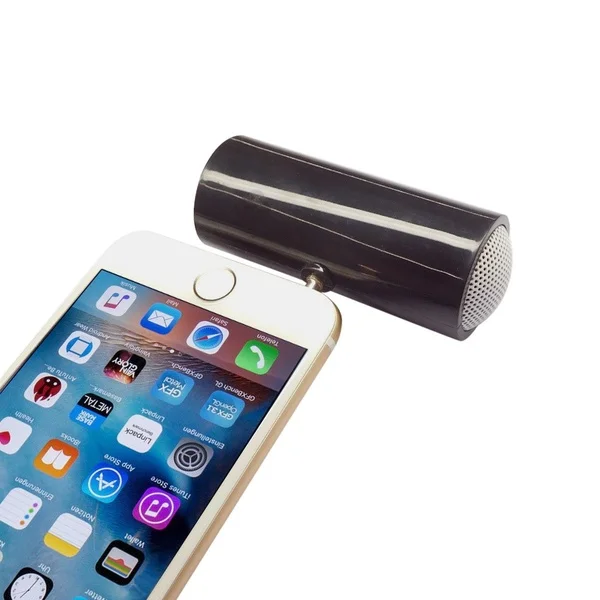 New Bass 3.5mm Portable Car Audio Stereo Amplifier Loudspeaker Mini Speaker for Mobile Phone&Tablet