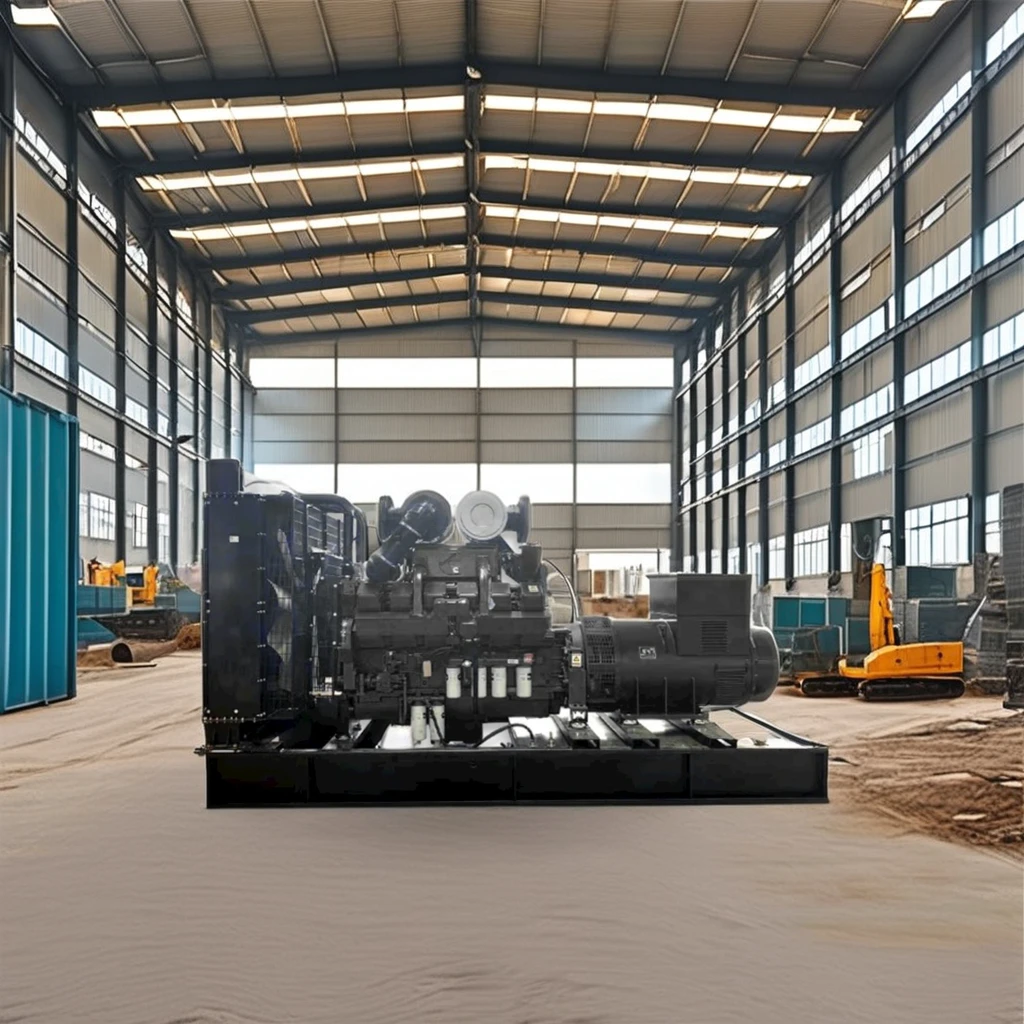 High-Performance 250KW Cummins MTAA11-G3 Generator Set, Providing Stable 312.5kVA Power Supply